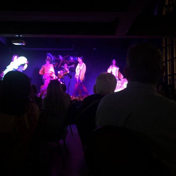 Photo taken at Triana Tapas &amp; Flamenco by Abrar D. on 3/17/2019