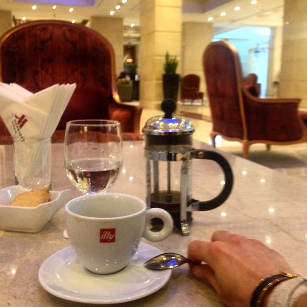Photo taken at Doha Marriott Hotel by Gül K. on 5/11/2017