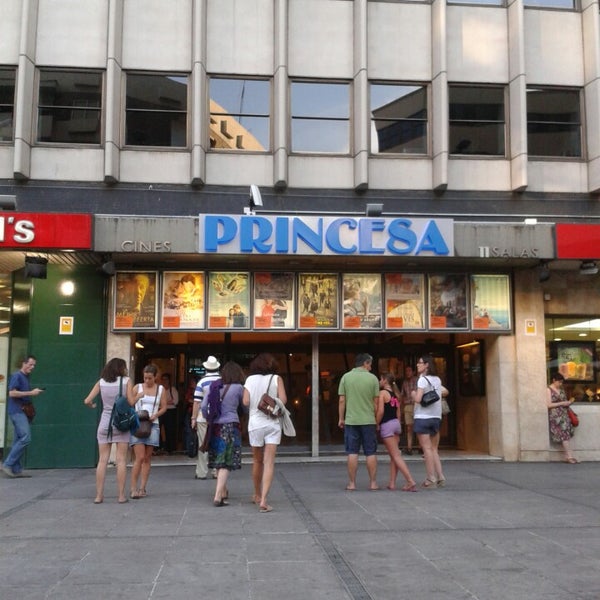 Cines Princesa Multiplex in Madrid Cines Princesa Multiplex in Madrid