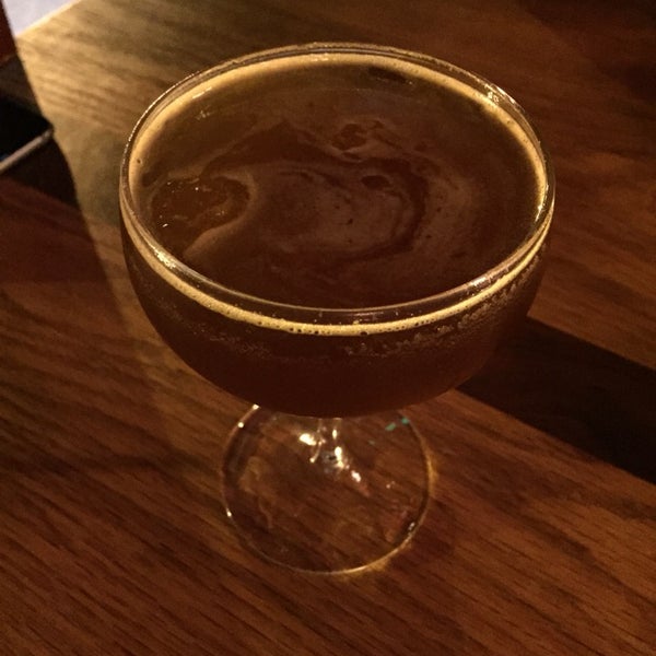 Get the Honey 'n Nuts cocktail, it's boozy, sweet and delicious. Old overholt rye, nux alpina, honey and hiver amer