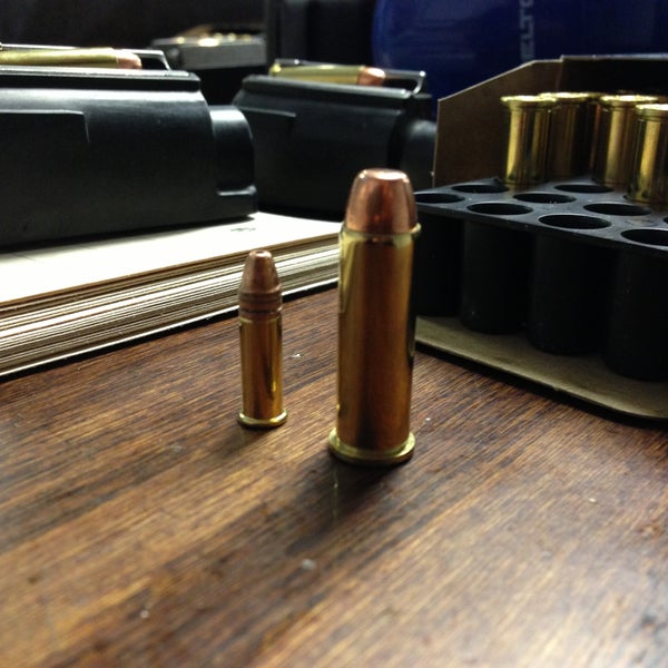 Photo taken at West Side Rifle &amp; Pistol Range by Sam B. on 3/21/2013