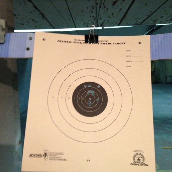 Photo taken at West Side Rifle &amp; Pistol Range by Sam B. on 3/22/2013