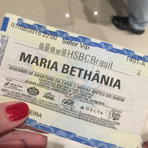 8/8/2015에 Natalia J.님이 HSBC Brasil에서 찍은 사진