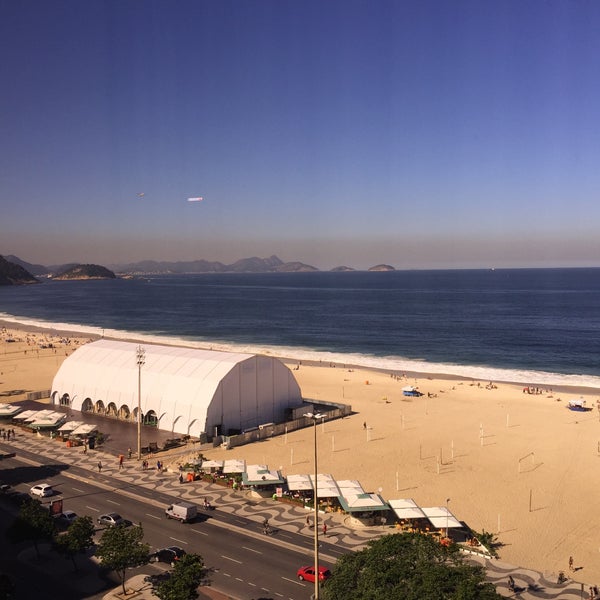 Photo taken at JW Marriott Hotel Rio de Janeiro by Brandon J. on 6/17/2016