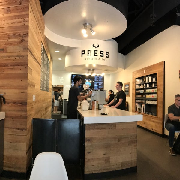 Photo taken at Press Coffee - Scottsdale Quarter by Chris T. on 10/24/2017