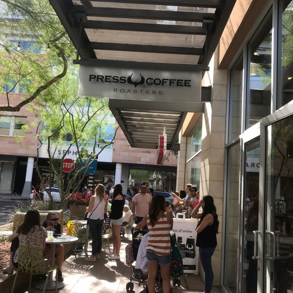 Photo taken at Press Coffee - Scottsdale Quarter by Chris T. on 4/14/2019