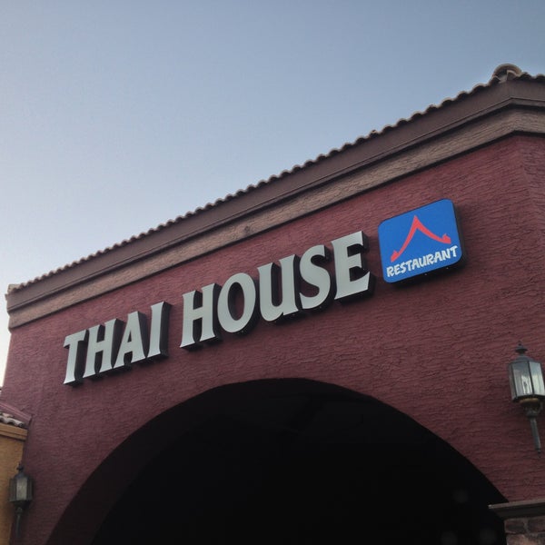 Photo taken at Thai House by Chris T. on 4/15/2013