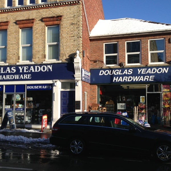 Douglas Yeadon Hardware Boston Spa 5 visitors