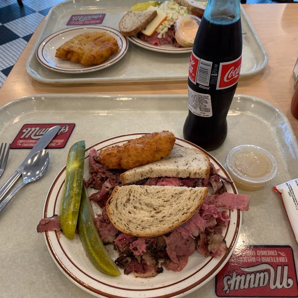 Photo taken at Manny&#39;s Cafeteria &amp; Delicatessen by Galen W. on 8/28/2019