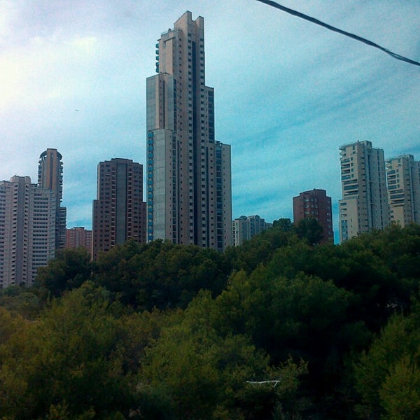 TRAM Benidorm Intermodal Tram Station in Benidorm