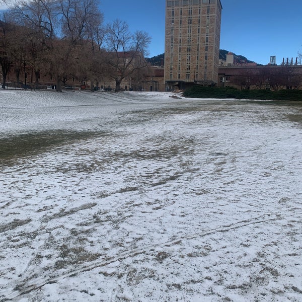 Photo taken at University of Colorado Boulder by Thanakorn P. on 12/11/2021