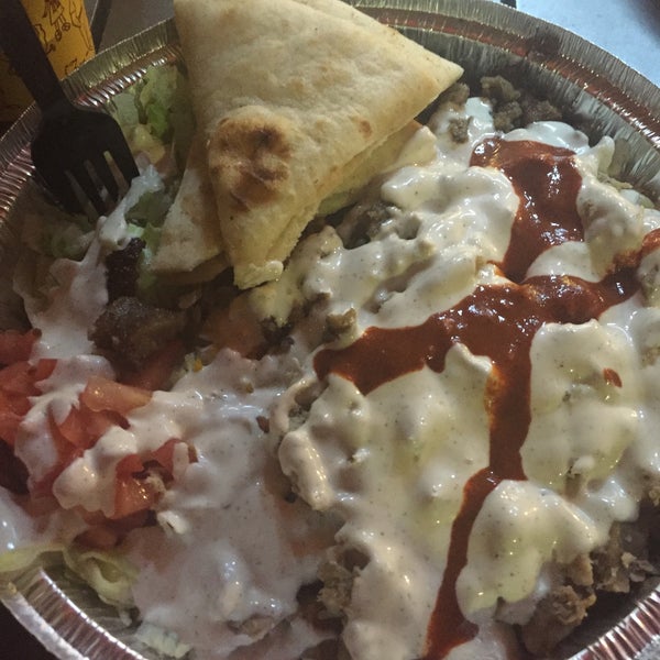 Photo taken at The Halal Guys by Jaye D. on 9/29/2016