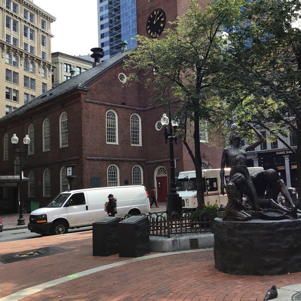 Photo taken at Old South Meeting House by Cathy on 9/16/2020