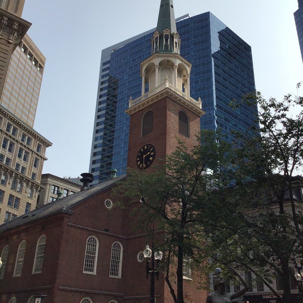 Foto scattata a Old South Meeting House da Cathy il 9/16/2020