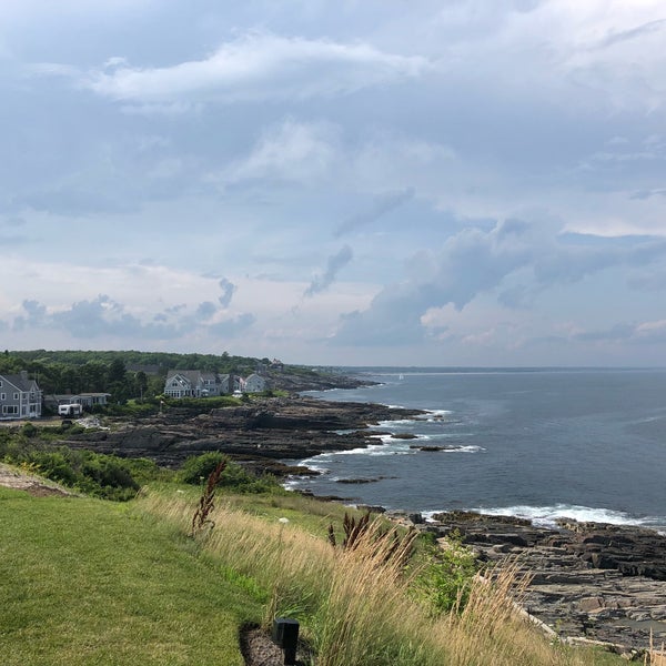 Photo taken at Cliff House Maine by Janice C. on 7/28/2018
