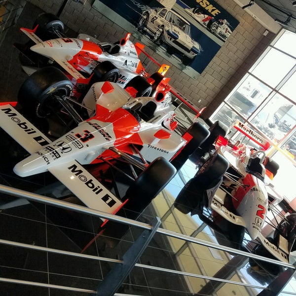 Photo taken at Penske Racing Museum by Jonathan G. on 12/29/2016