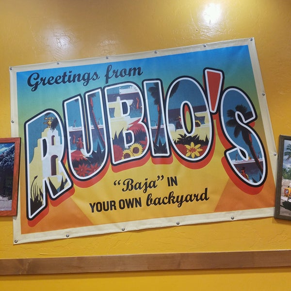 Photo taken at Rubio&#39;s by Jonathan G. on 9/24/2016