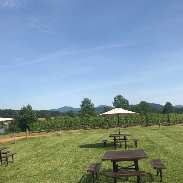 Photo taken at Afton Mountain Vineyards by Monica V. on 6/16/2018