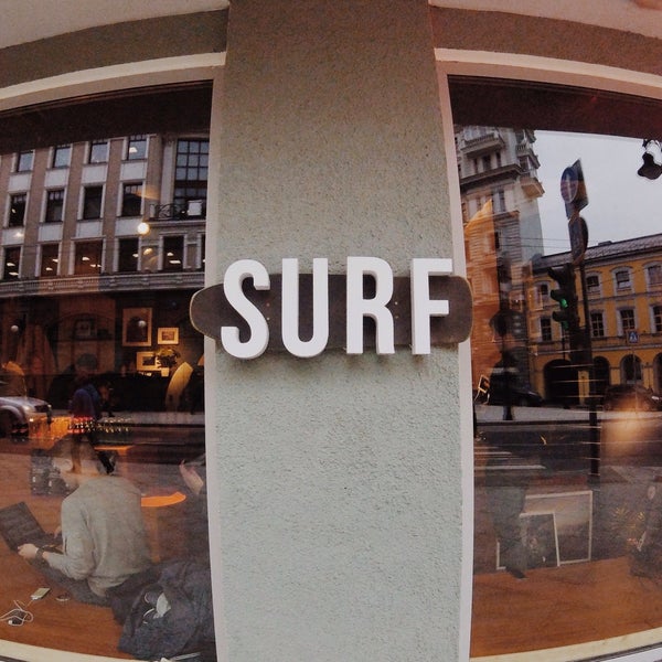 Меню кофейни "Surf Coffee x Superocean" / "Серф кофе" в Москве