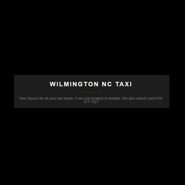 Das Foto wurde bei Wilmington NC Taxi &amp; BlackCar Service von Nick H. am 5/13/2017 aufgenommen