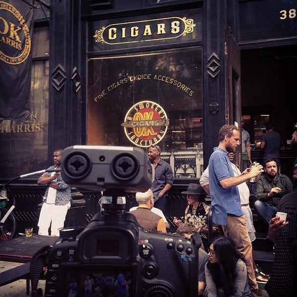 Photo taken at OK Cigars by Tomas H. on 6/1/2014