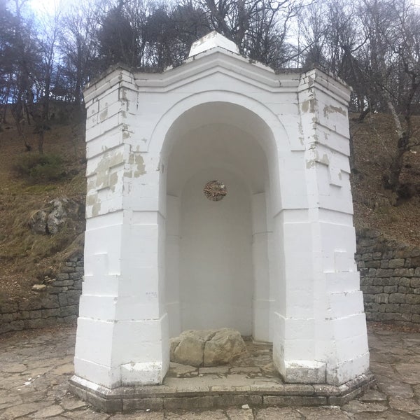 Ротонда Барятинского беседка Шамиля