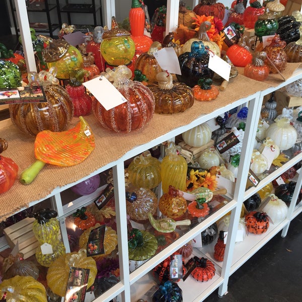 Glass Blowing Downtown WA