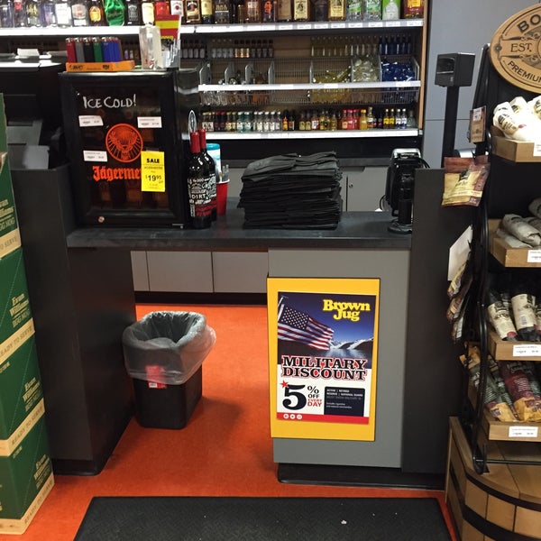 Brown Jug Eagle River Liquor Store