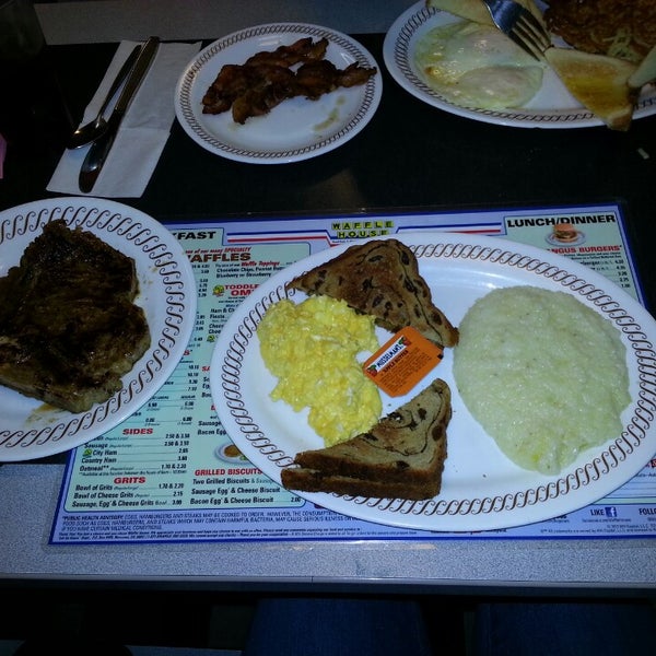 Waffle House 23 tips