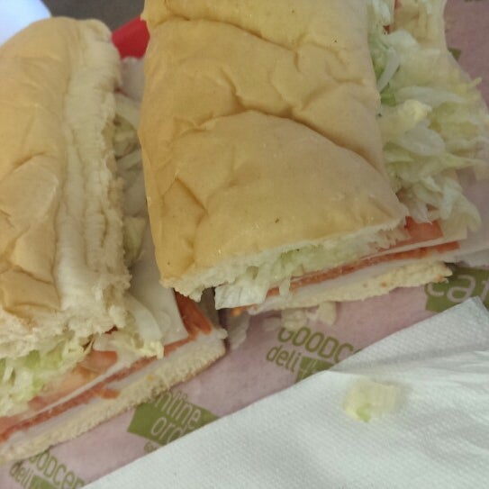 Photo taken at Goodcents Deli Fresh Subs by Melanie M. on 9/9/2013