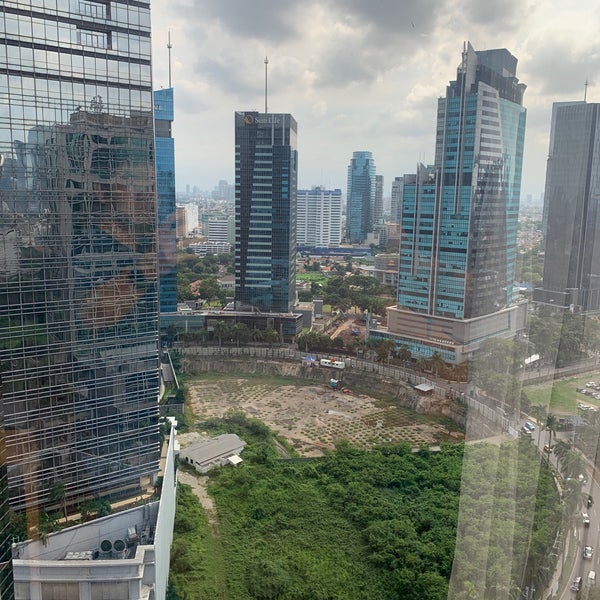 Photo prise au JW Marriott Hotel Jakarta par Erik J. le12/31/2019