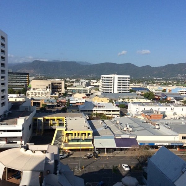 Photo taken at Pullman Cairns International by Karen Y. on 10/12/2014