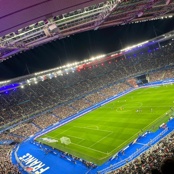 Photo prise au Stade de France par Daniel L. le9/22/2022
