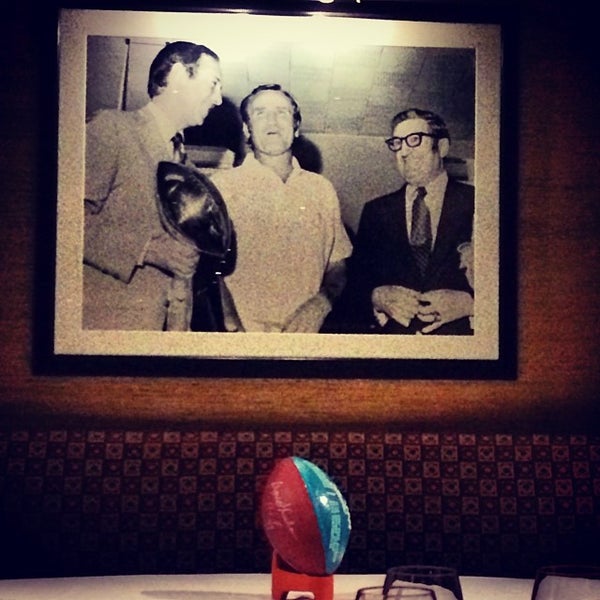 1/14/2014にGabriela S.がShula&#39;s Steak Houseで撮った写真
