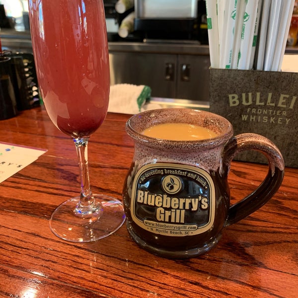 Photo taken at Blueberry’s Grill by Mike L. on 3/1/2020