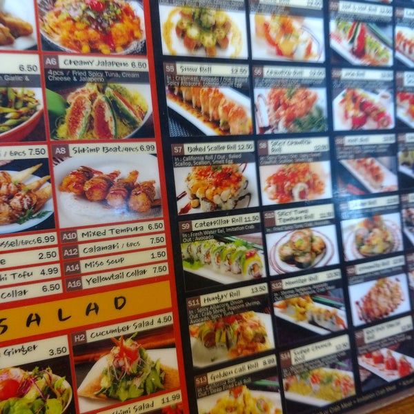 Sake 2 me menu online