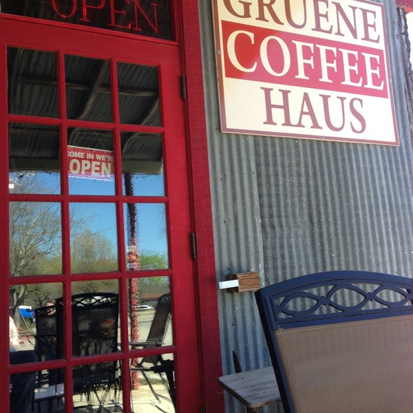 Gruene Coffee Haus Coffee Shop
