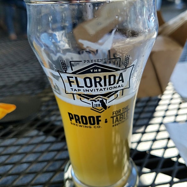 Photo taken at Proof Brewing Company by Mike S. on 11/3/2018
