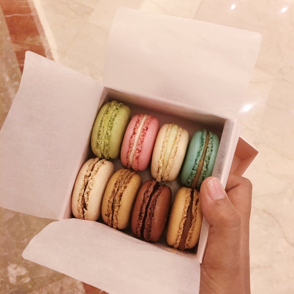 Ванильные эклеры Laduree