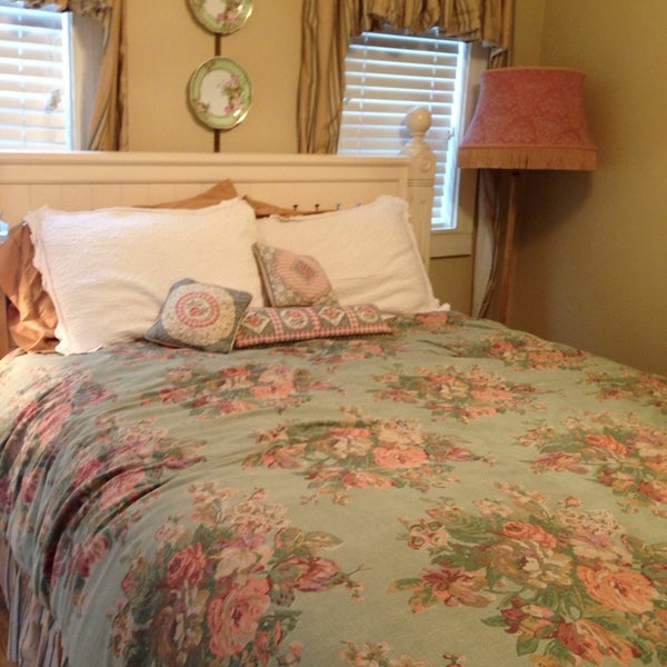 Spring bedding. Spring bedding