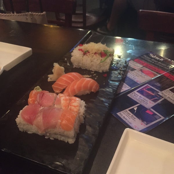 Photo taken at Sushi Confidential by Den T. on 4/14/2017