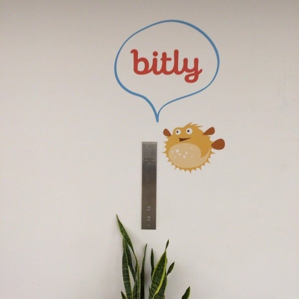 Photo taken at Bitly HQ by John B. on 11/21/2013
