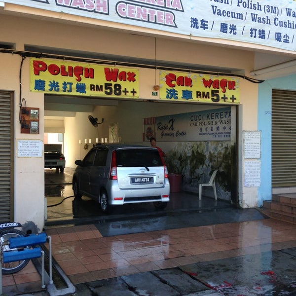 Rain X Cuci Kereta - 1 tip from 18 visitors