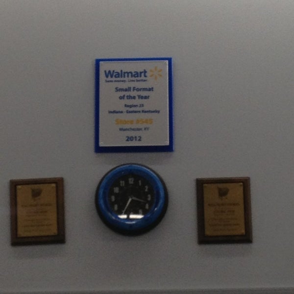 Walmart Manchester, KY