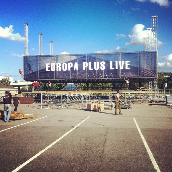 Photo taken at Europa Plus LIVE by Ivan B. on 5/4/2013