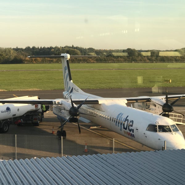 10/5/2018 tarihinde Ian T.ziyaretçi tarafından Southampton Airport (SOU)'de çekilen fotoğraf