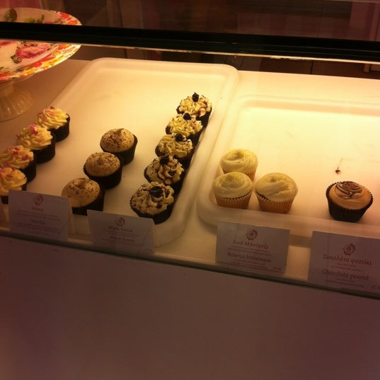 Photo taken at Liz&#39;s Cupcakes by Spock on 9/30/2012