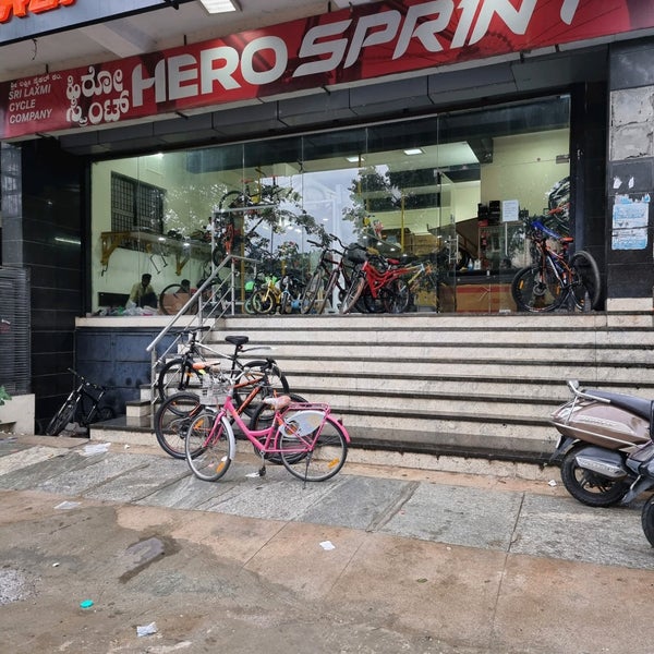 Sri Laxmi Cycle Co. Bicycle Store in Bengaluru