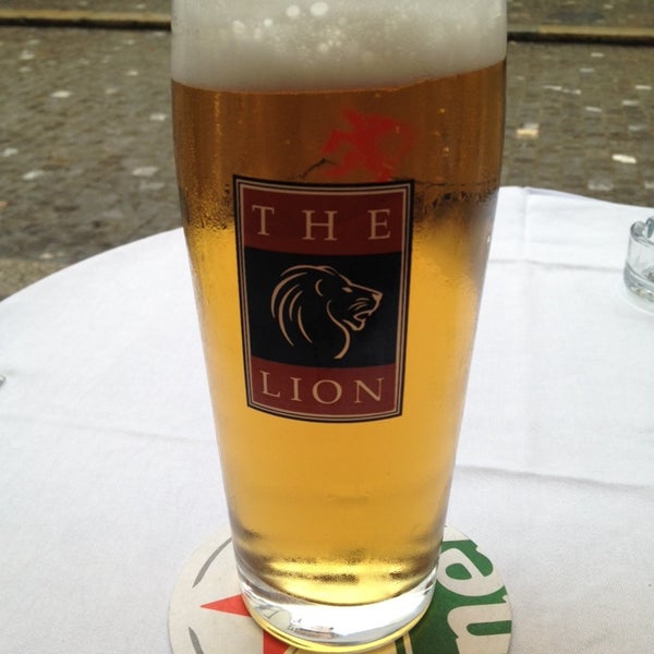 Photo taken at The Lion by Aldís A. on 8/15/2014
