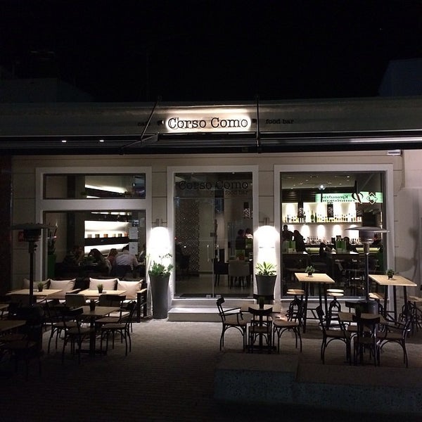 Photo taken at Corso Como Cafe • Food Bar by Chris D. on 3/13/2014